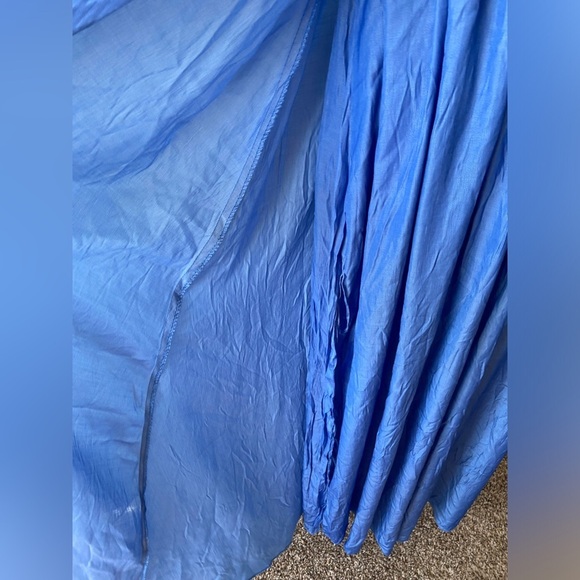 Lulu’s Blue Maxi Dress - Picture 11 of 15